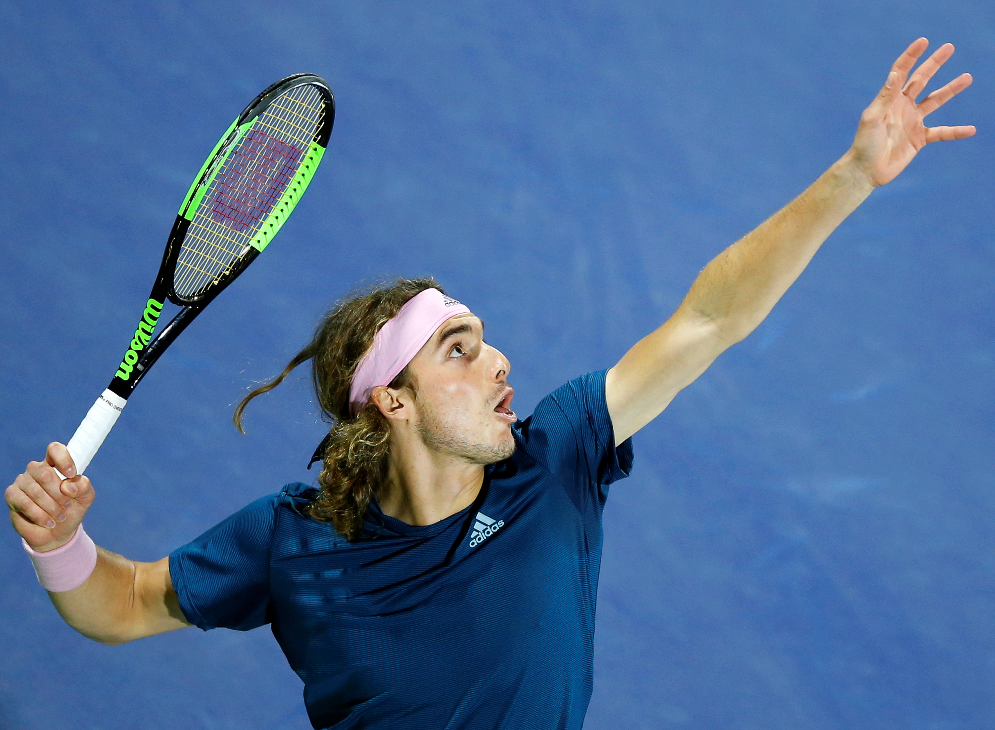 德国网球队强势欧洲网球队，西西帕斯爆发神勇