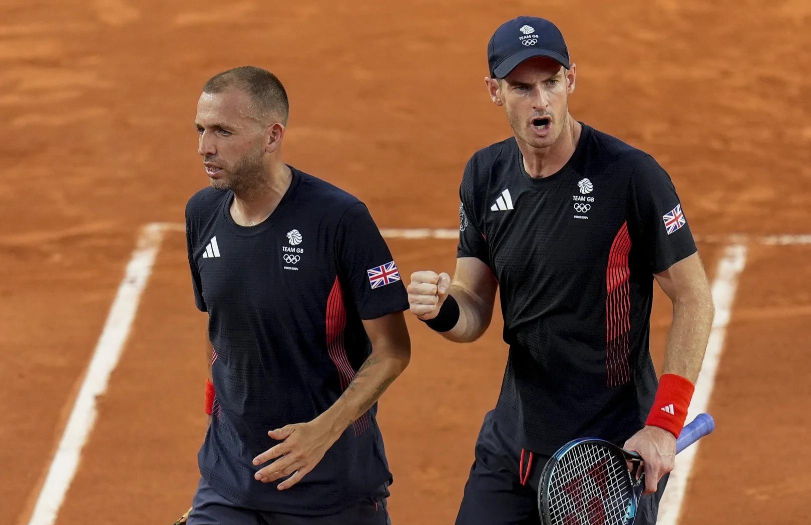 欧洲网球队强势意大利网球队，穆雷一己之力扛起全队的简单介绍