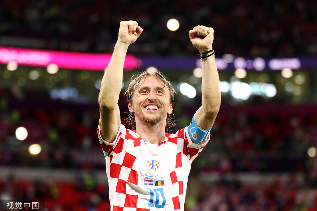 秘鲁绝杀摩洛哥，莫德里奇爆发神勇