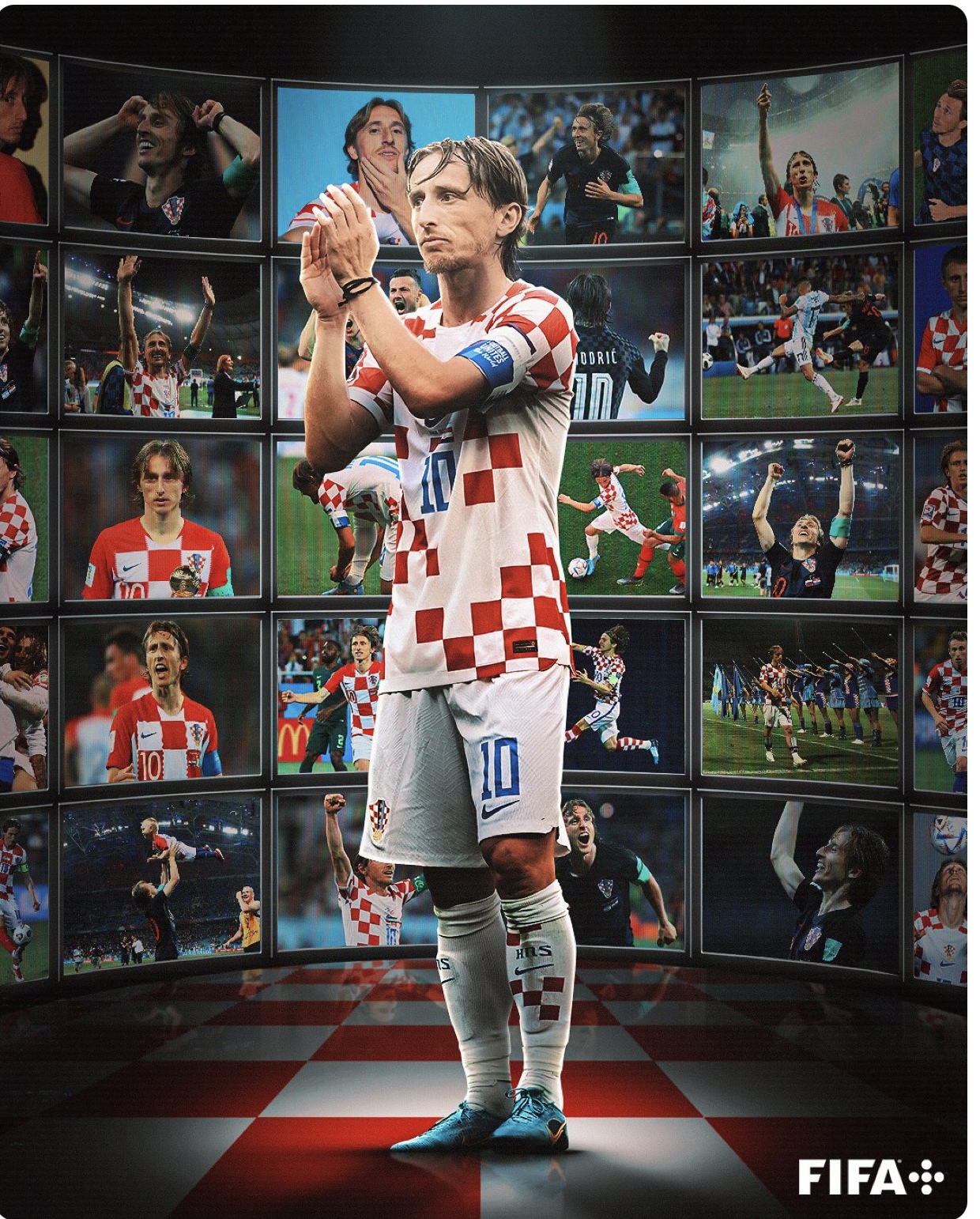 秘鲁绝杀摩洛哥，莫德里奇爆发神勇