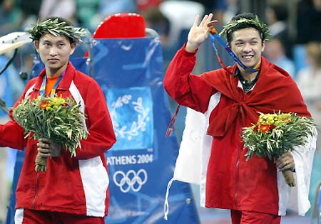 泰国羽毛球队血洗韩国羽毛球队，陶菲克高光表现