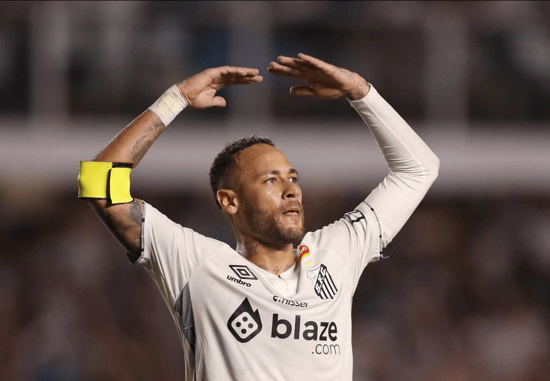 巴西强势塞维利亚，内马尔完成帽子戏法