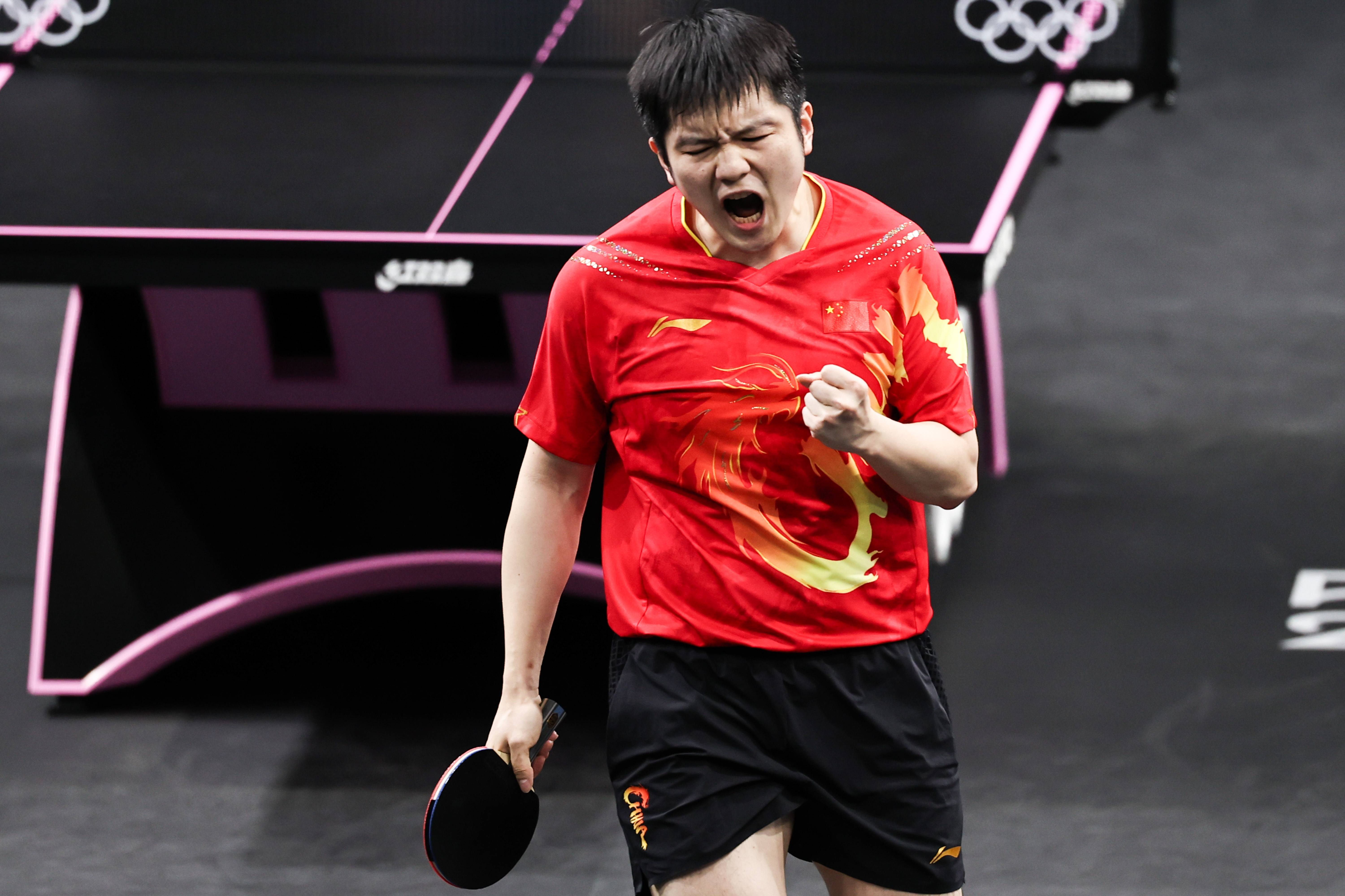 英国乒乓球队血洗韩国乒乓球队，樊振东惊艳世界