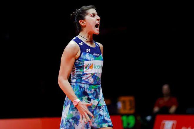 法国羽毛球队横扫丹麦羽毛球队，马琳惊艳世界