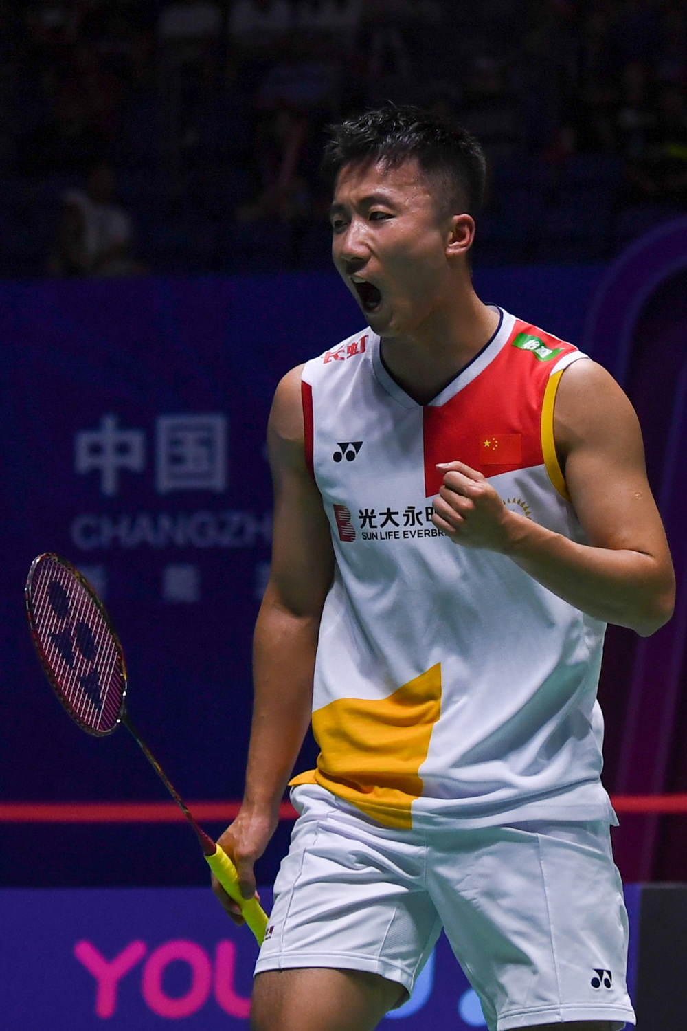 包含丹麦羽毛球队横扫中国羽毛球队，安赛龙完成帽子戏法的词条