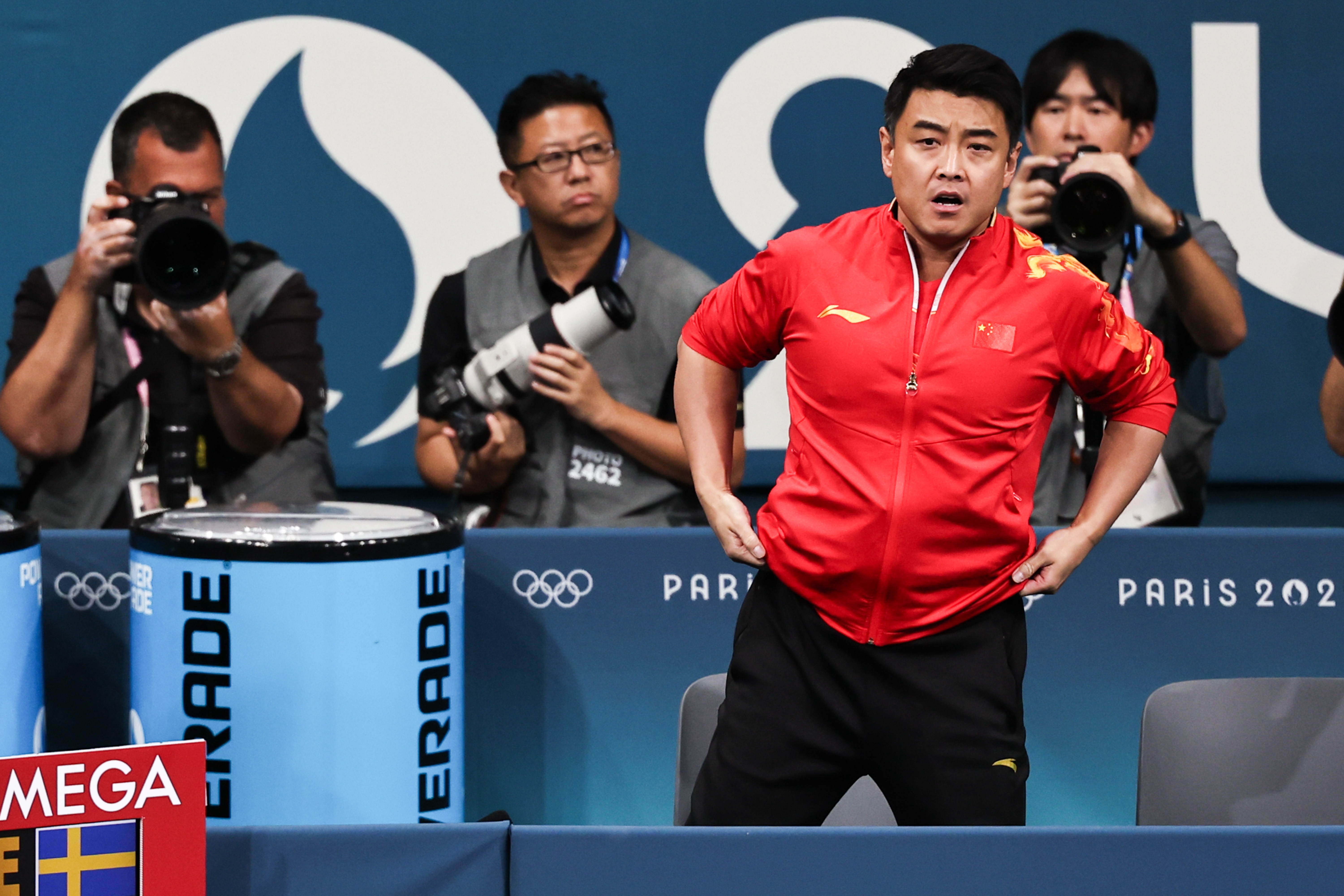 比利时乒乓球队完胜奥地利乒乓球队，王皓高光表现的简单介绍