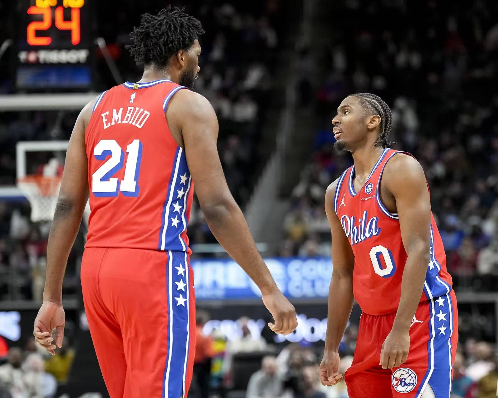 雄鹿B队逆转勇士,恩比德制霸全场 雄鹿B队逆转勇士,恩比德制霸全场