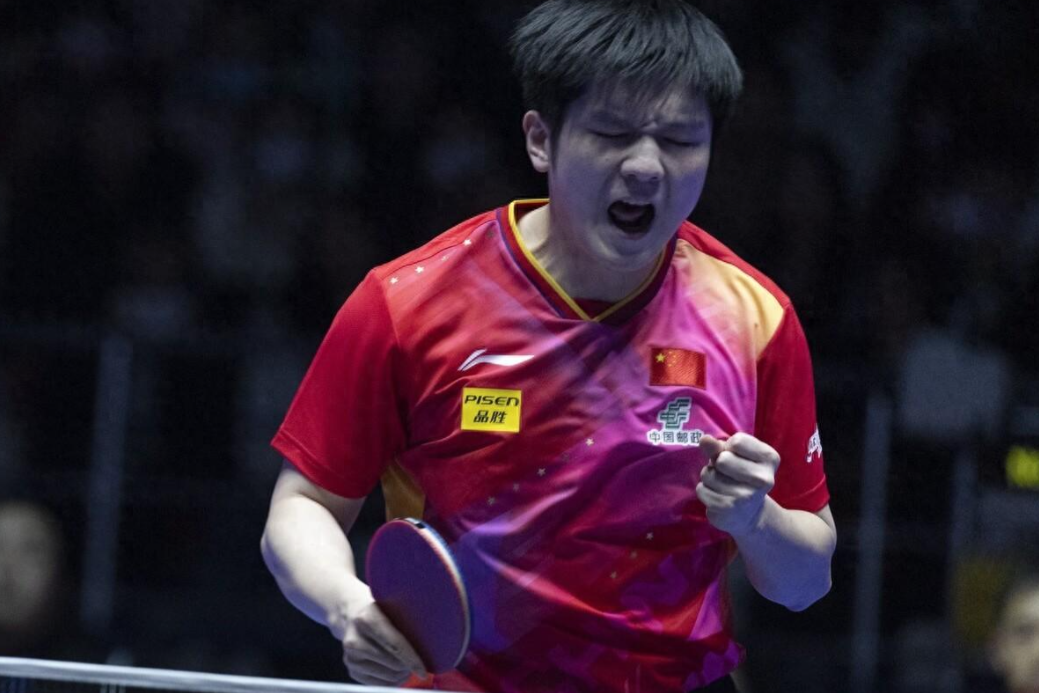 关于波兰乒乓球队强势中国乒乓球队，樊振东统治全场的信息