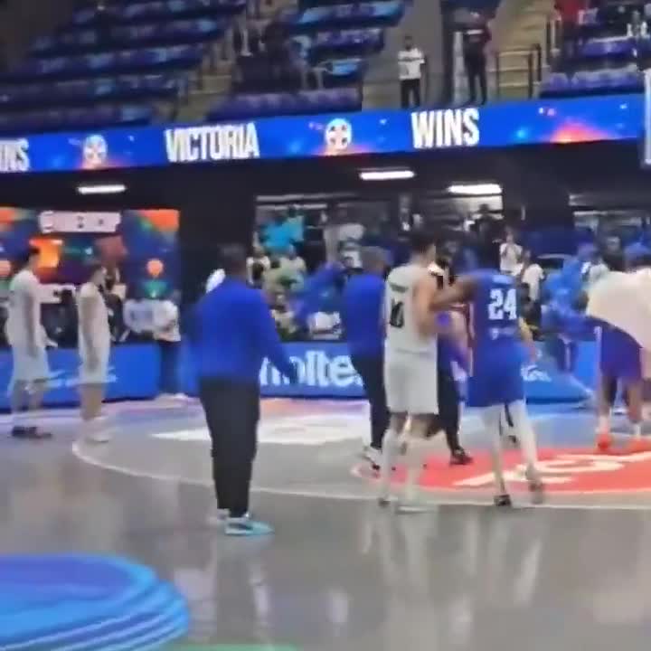 阿根廷男篮横扫菲律宾男篮，巴图姆三分雨点燃全场