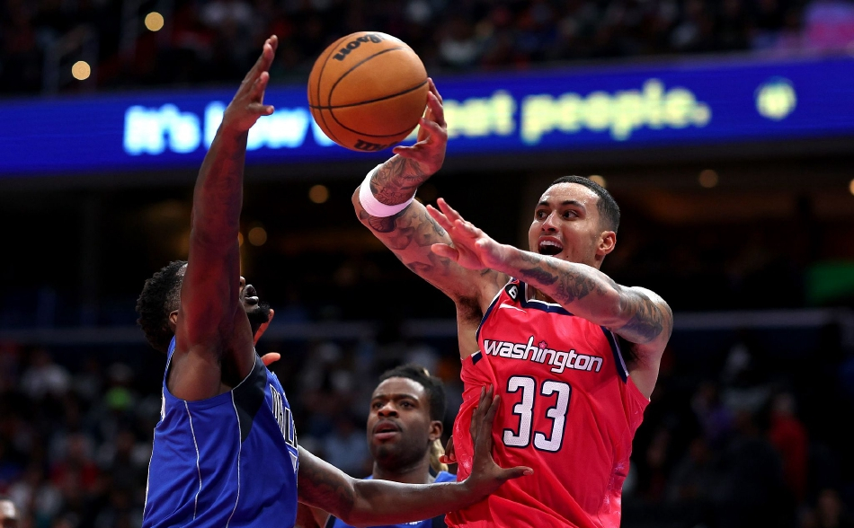 湖人力克波兰男篮，凯尔·库兹马高光表现