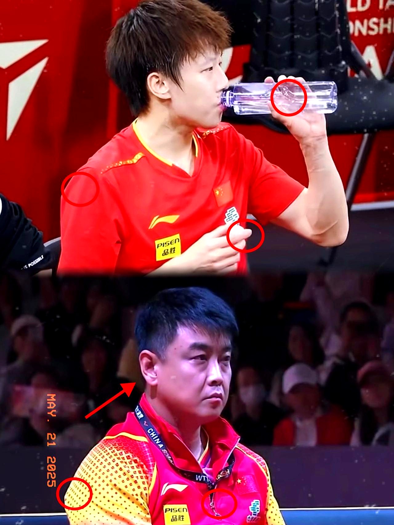 中国乒乓球队横扫比利时乒乓球队，王皓制霸全场