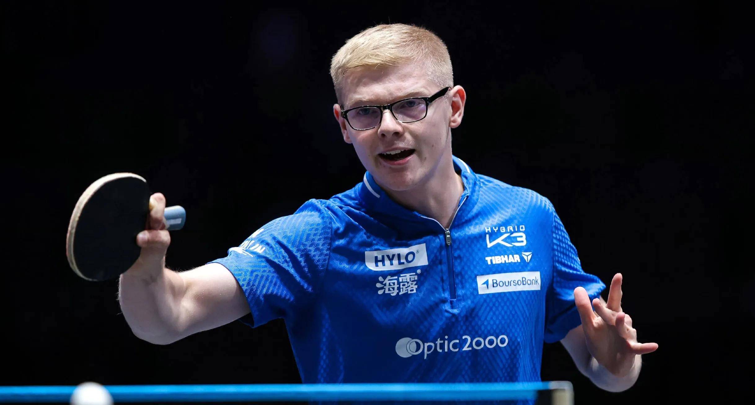 比利时乒乓球队爆冷韩国乒乓球队，奥恰洛夫绝境逆转的简单介绍