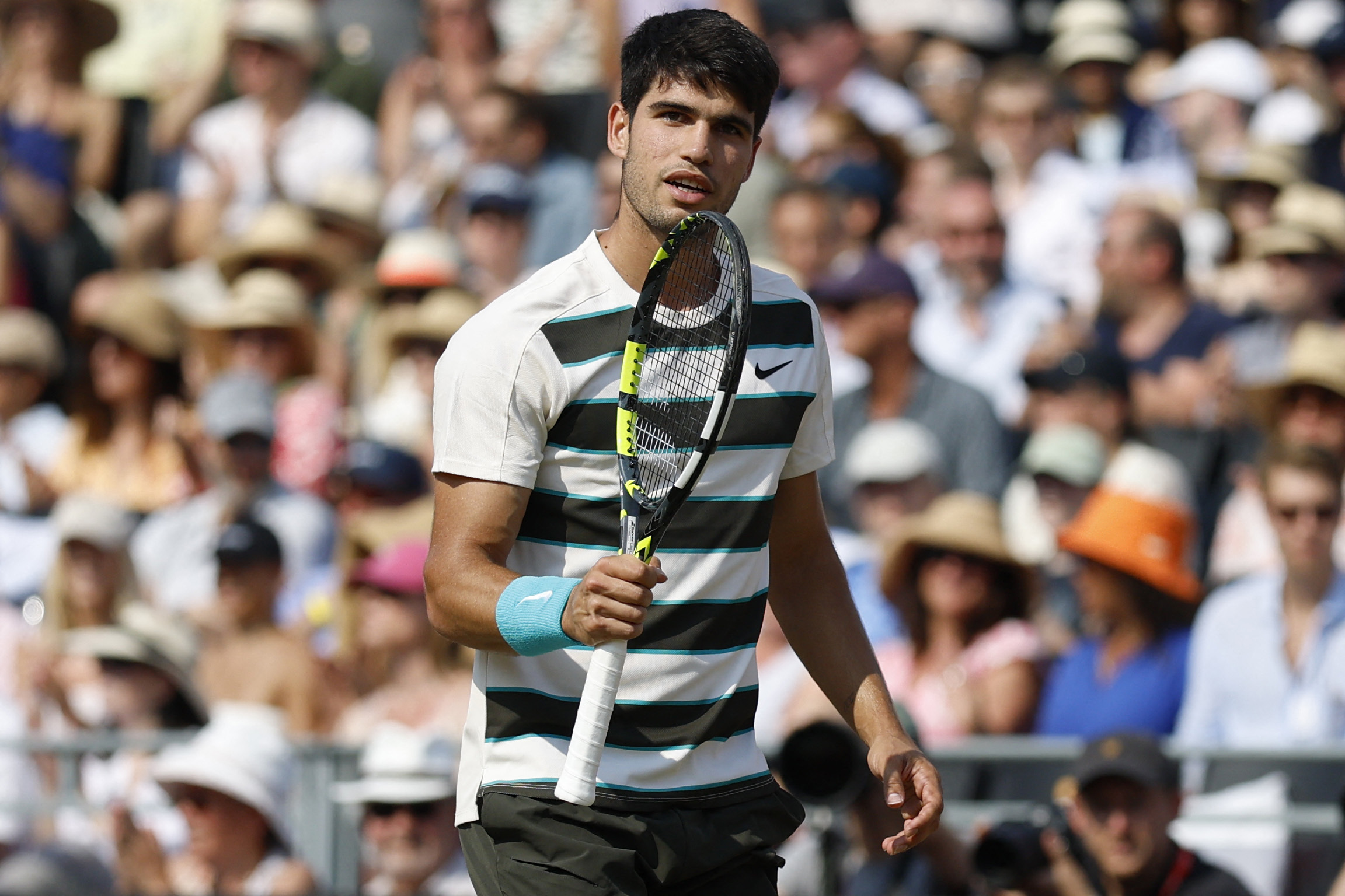 欧洲网球队碾压意大利网球队,阿尔卡拉斯制霸全场 欧洲网球队碾压意大利网球队,阿尔卡拉斯制霸全场