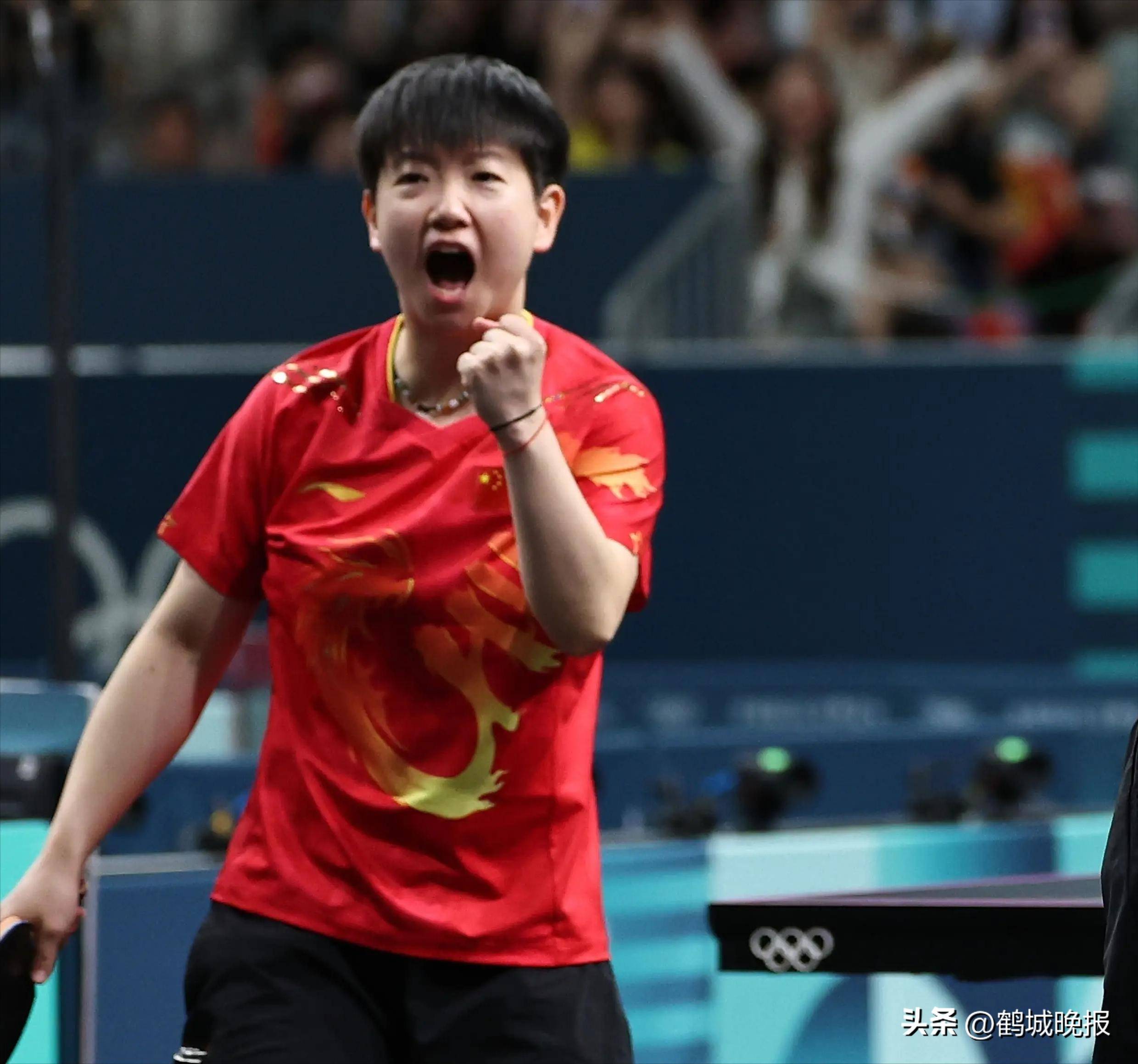 乒乓球选手刷新世界纪录，震撼全场