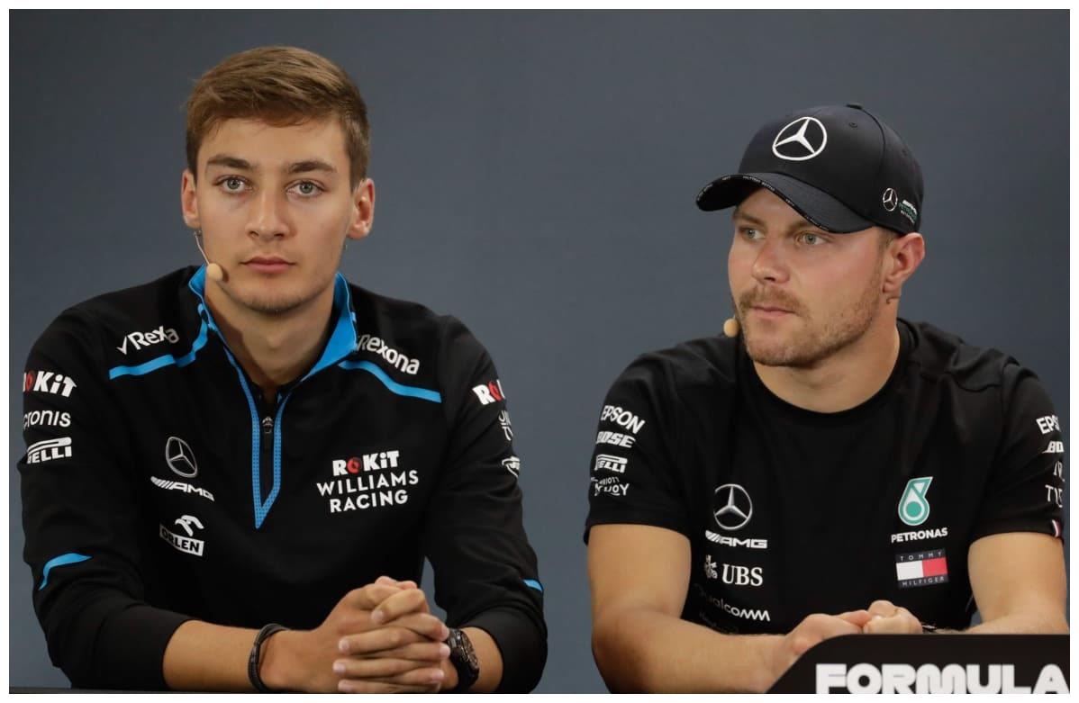 关于索伯车队逆转威廉姆斯，拉塞尔统治全场的信息