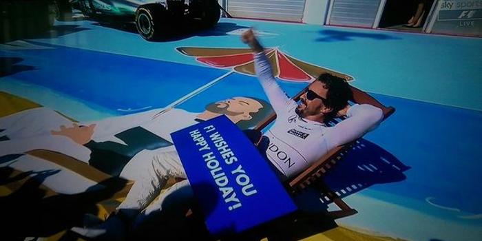 梅赛德斯翻盘红牛二队，阿隆索状态火热的简单介绍