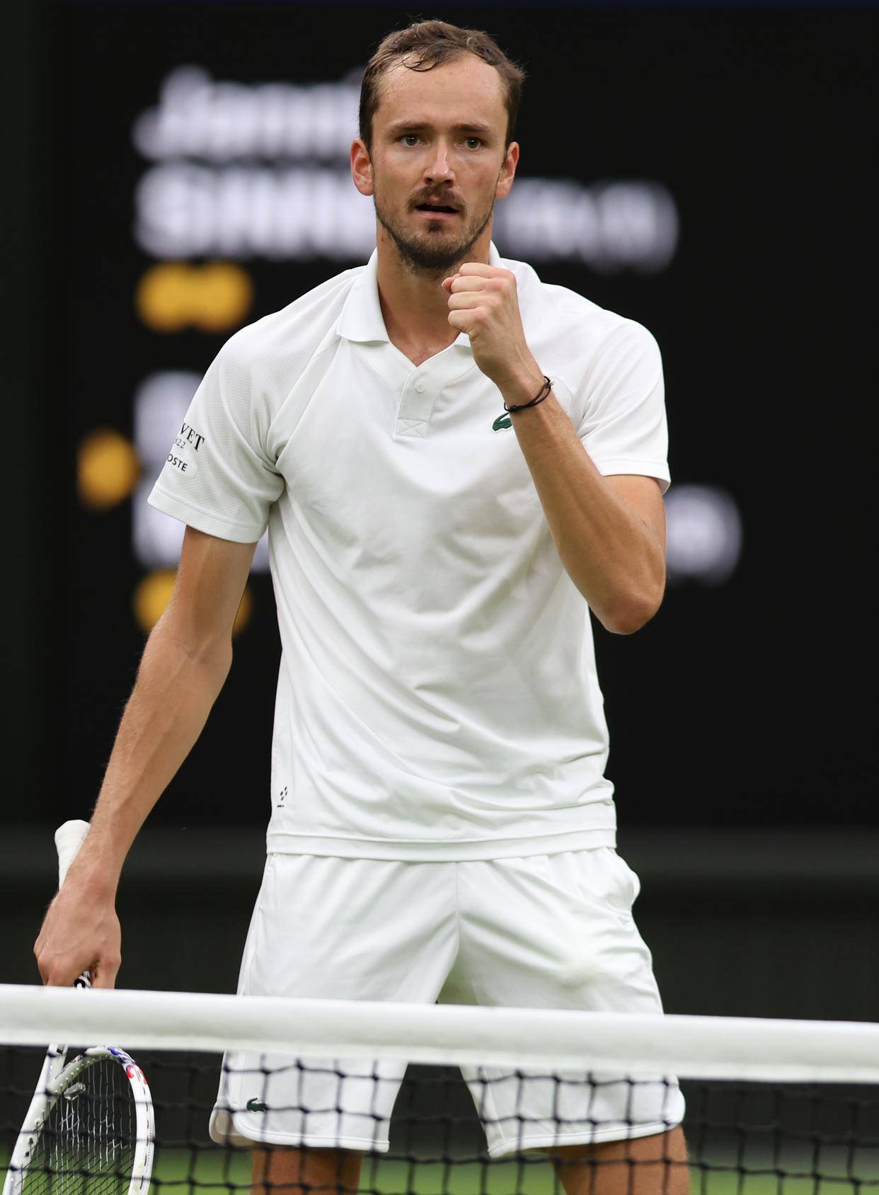 温网完胜美网，梅德韦杰夫高光表现