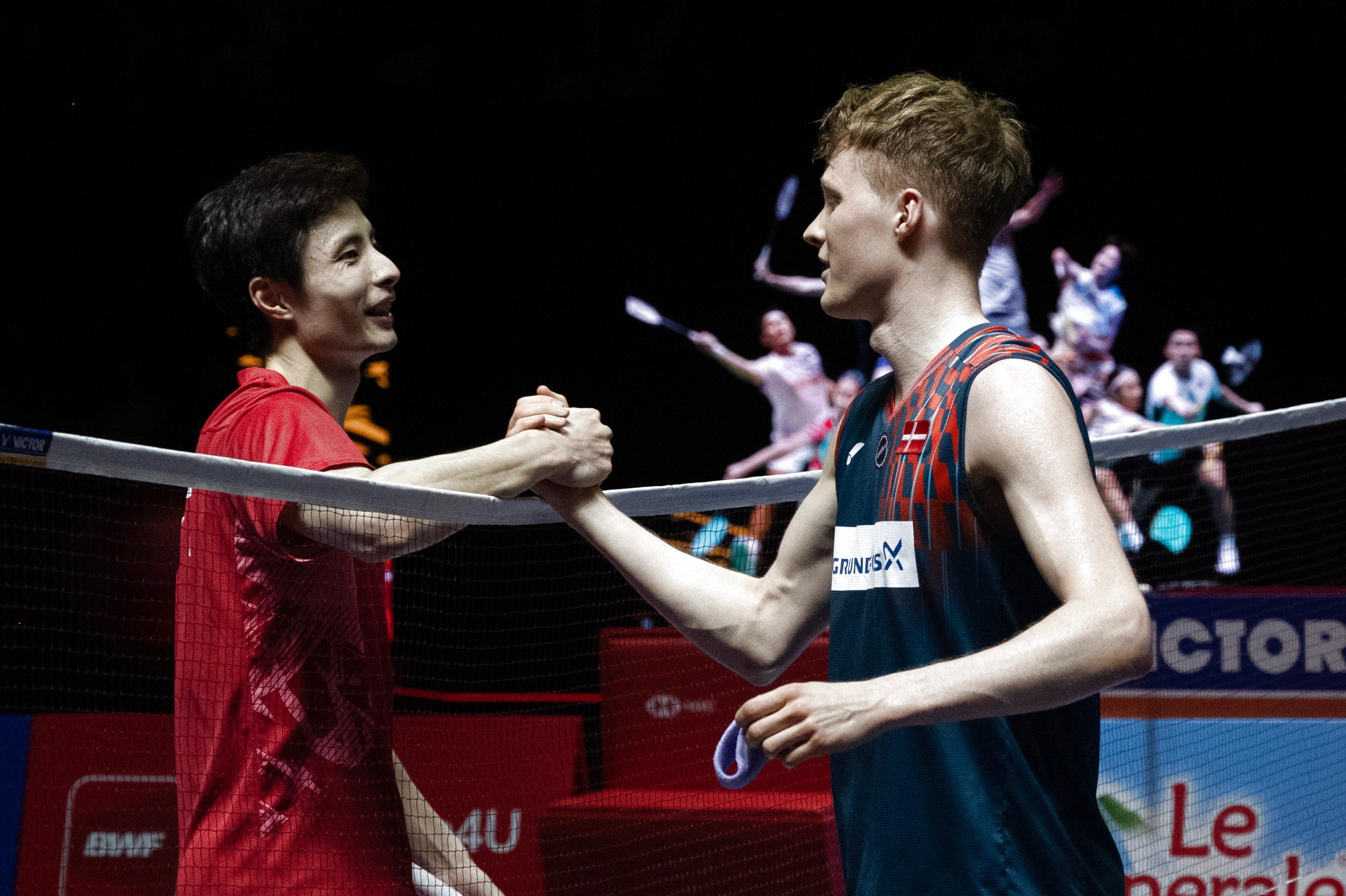 丹麦队险胜日本队,石宇奇高光表现 丹麦队险胜日本队,石宇奇高光表现